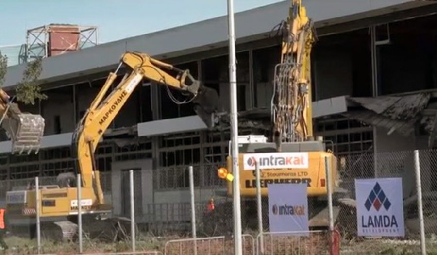 Ελληνικό: Ξεκινούν οι εργασίες κατεδαφίσεων των τριών μεγάλων κτιρίων