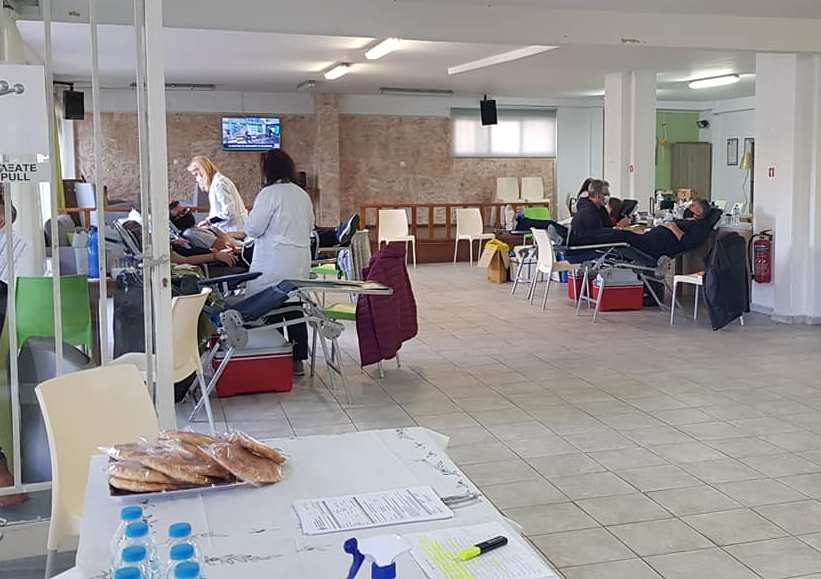 109 φιάλες αίμα συγκεντρώθηκαν στην εθελοντική αιμοδοσία του δήμου Αλίμου