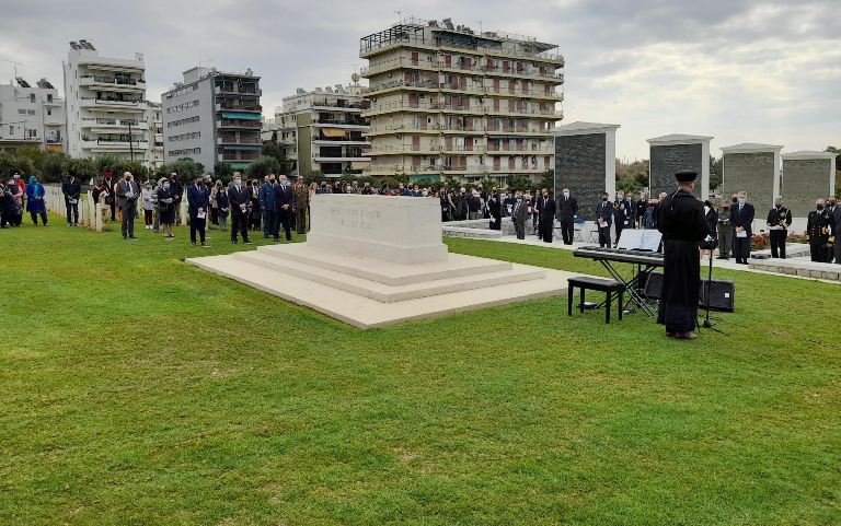Ημέρα Μνήμης «Remembrance Day» στο Συμμαχικό Κοιμητήριο στον Άλιμο