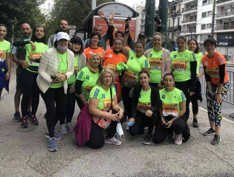 Το The E.G Body Project στον 38ο Μαραθώνιο της Αθήνας
