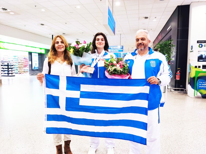 Δύο μετάλλια για την Αναστασία Τσίπα του Α.Σ «ΦΩΚΕΑΣ»