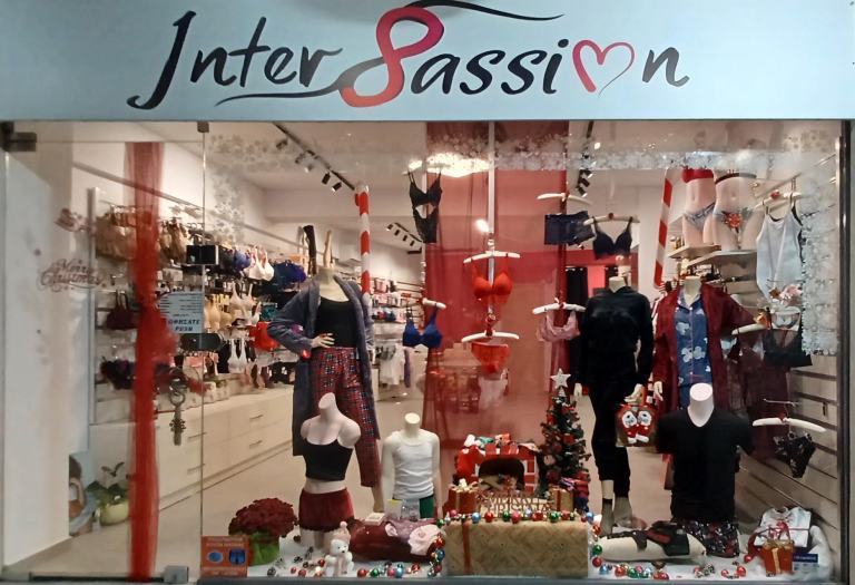 Στο «InterPassion» θα βρείτε εσώρουχα που αγκαλιάζουν το σώμα σας