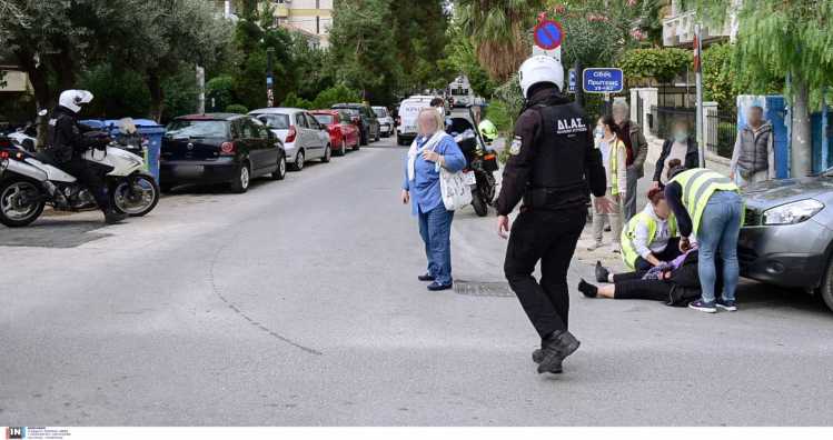 Τροχαίο με εγκατάλειψη στο Παλαιό Φάληρο
