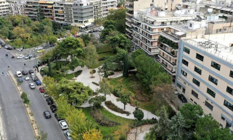 Η Αθήνα απέκτησε τον δικό της Ιαπωνικό κήπο – Την άνοιξη θα ανθίσουν οι περίφημες κερασιές