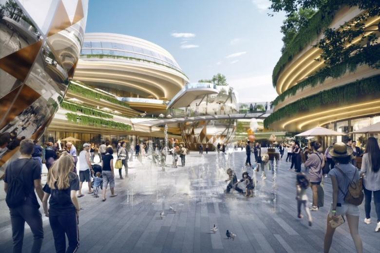 Παρουσιάστηκε το Commercial Hub του Ελληνικού 
