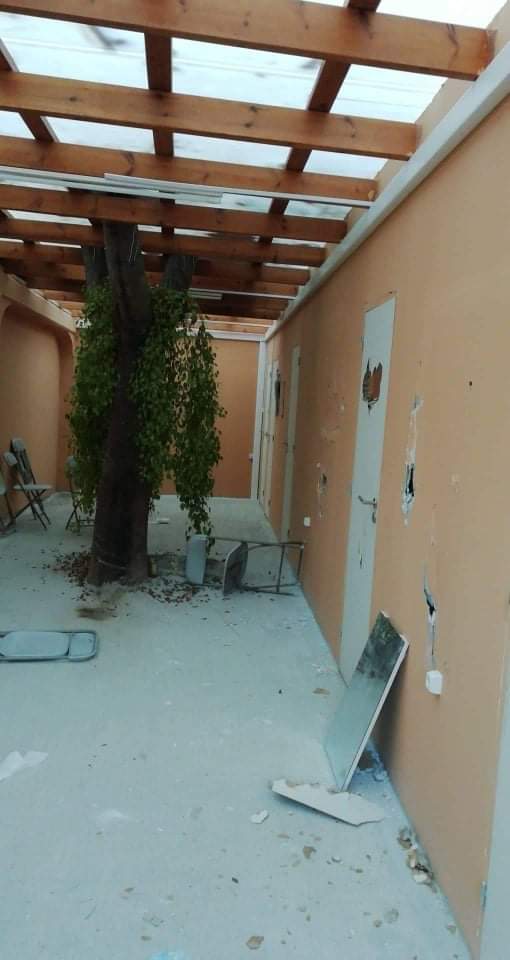 Βανδαλισμοί στην πλατεία Καραϊσκάκη