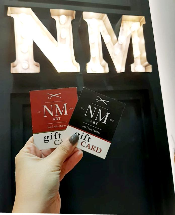 Οι gift cards του «NM Art» είναι ένα ξεχωριστό δώρο