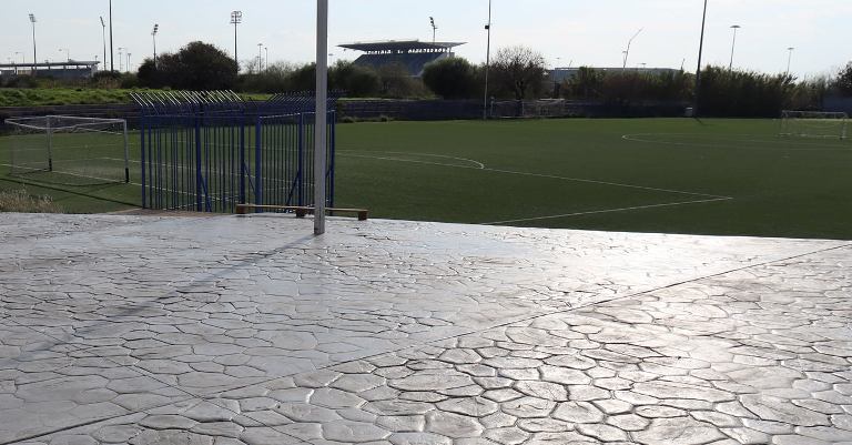 Ριζική ανακαίνιση των εγκαταστάσεων στο Γήπεδο Καλαμακίου
