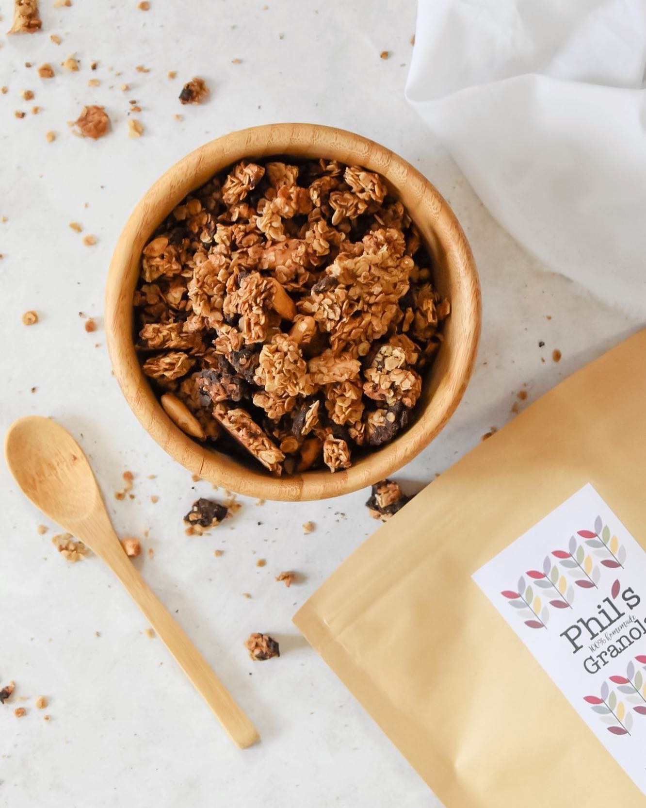 Τη χριστουγεννιάτικη γεύση της «Phil’s Granola» ήδη τη λατρεύουμε
