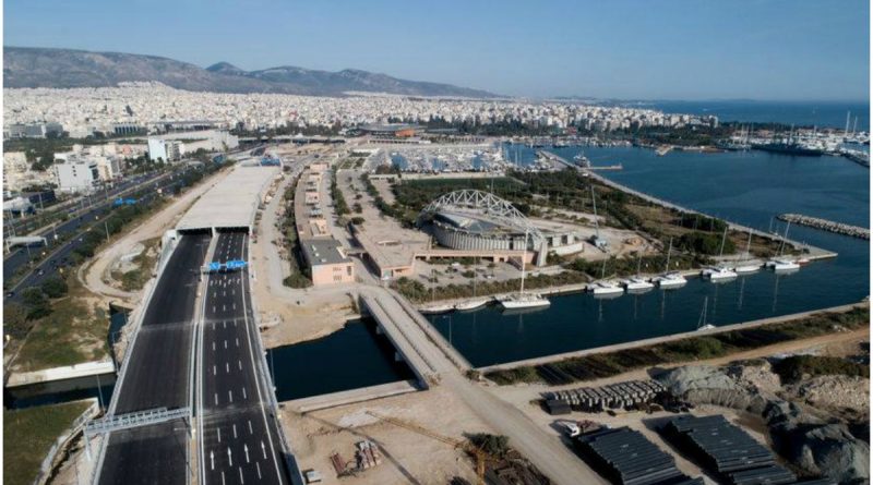 Φαληρικός Όρμος: Ολοκληρώθηκαν τα συγκοινωνιακά και αντιπλημμυρικά έργα της Α΄ Φάσης της ανάπλασης