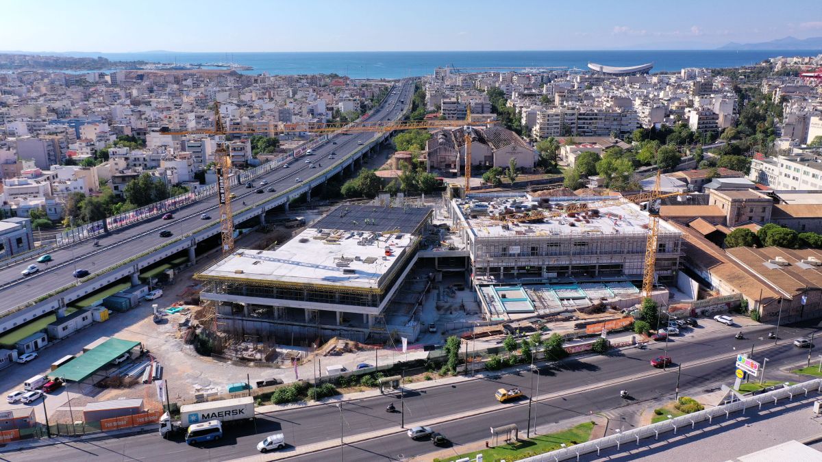 Και επίσημα στην Trade Estates του ομίλου Φουρλή το Piraeus Retail Park στο Φάληρο - Πότε θα λειτουργήσει