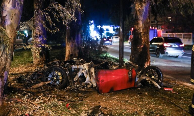 Δυστύχημα με Ferrari: Όσα αναφέρει μία αυτόπτης μάρτυρας