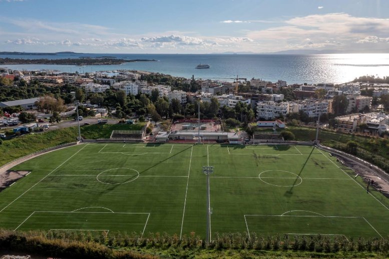 Δύο γήπεδα ποδοσφαίρου με προδιαγραφές FIFA ετοιμάζονται στη Γλυφάδα