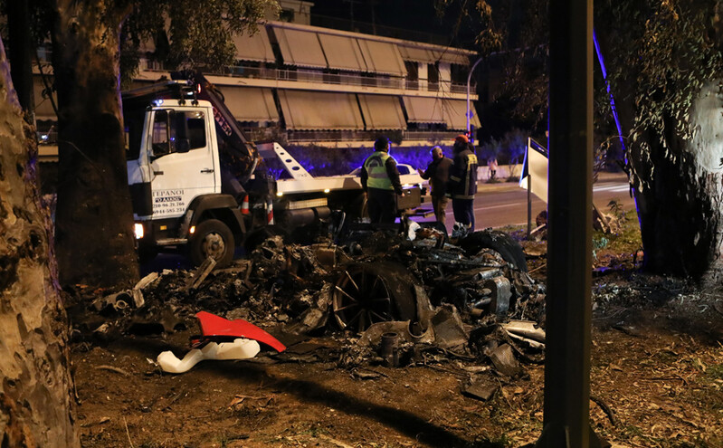 Εκτός κινδύνου η σύζυγος του Τζώρτζη Μονογυιου