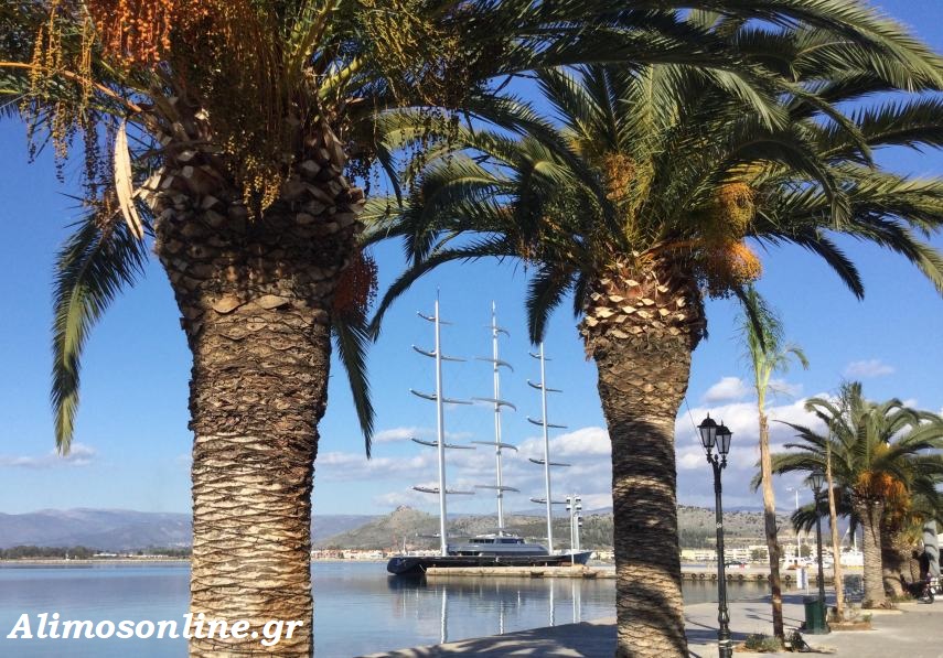 Από τη Μαρίνα Φλοίσβου στο Ναύπλιο το «Γεράκι της Μάλτας»