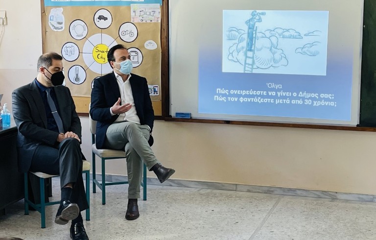Το εκπαιδευτικό πρόγραμμα για την κλιματική αλλαγή από το 9ο Δημοτικό Αλίμου