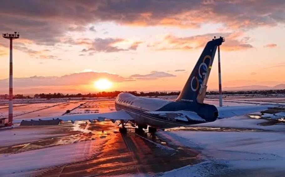 Στη θέση του επανήλθε το Boeing 747 στον χώρο του πρώην αεροδρομίου