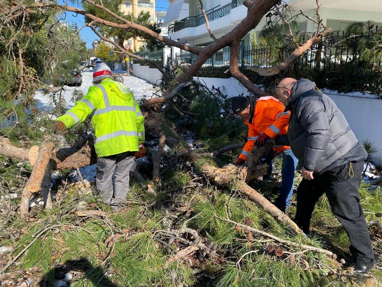 Γενική ενημέρωση από τον Δήμαρχο Αλίμου σχετικά με την κατάσταση στην πόλη μας