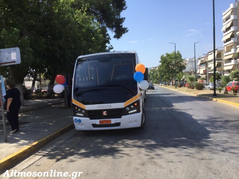 Ξεκίνησαν ξανά τα δρομολόγια της Δημοτικής Συγκοινωνίας