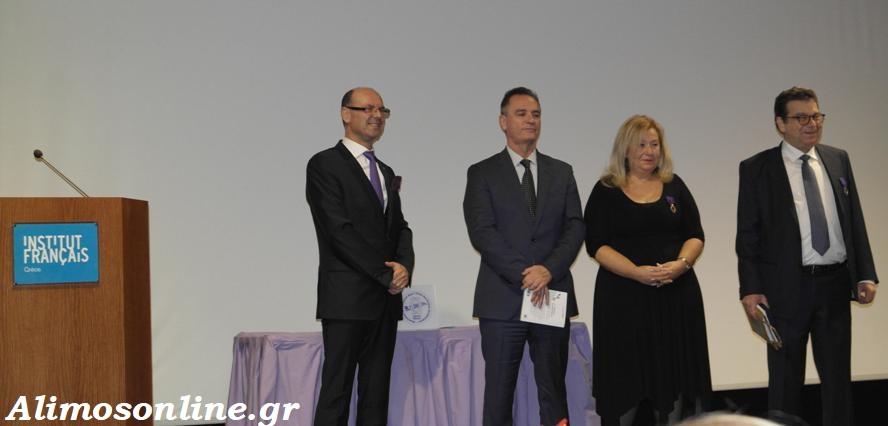 Με το παράσημο του Αξιωματικού του Ακαδημαϊκού Φοίνικα τιμήθηκε η Αλιμιώτισσα Χριστιάνα Κωνσταντοπούλου