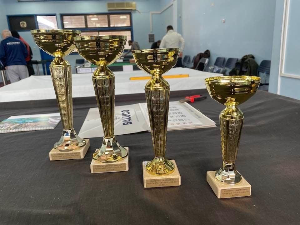Ο προορισμός για όλους τους συλλόγους και τις ακαδημίες είναι τα Έπαθλα Ζευς