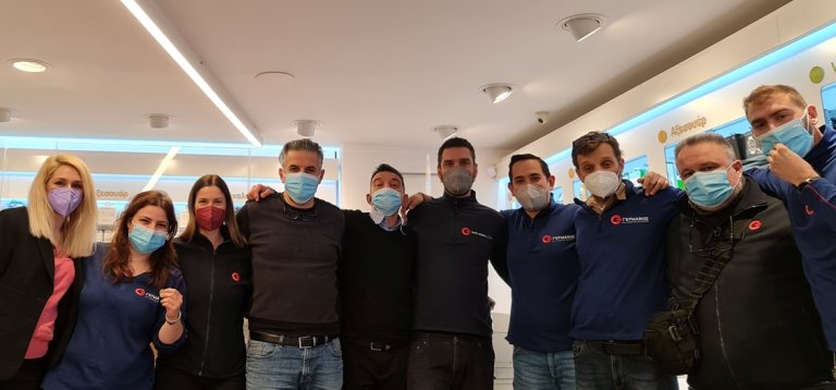 O «Γερμανός» της Θουκυδίδου βραβεύτηκε ως το Καλύτερο Κατάστημα Εξυπηρέτησης για το 2021