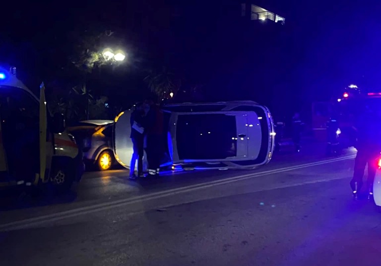 Τροχαίο στη Βούλα