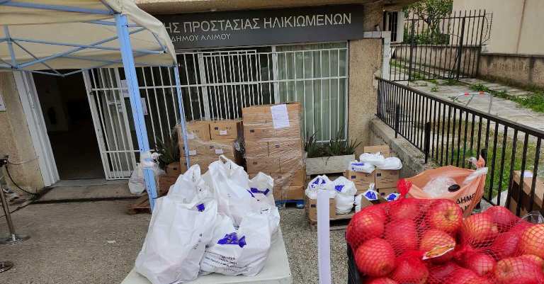 Πραγματοποιήθηκε η διανομή τροφίμων για τους δικαιούχους ΤΕΒΑ