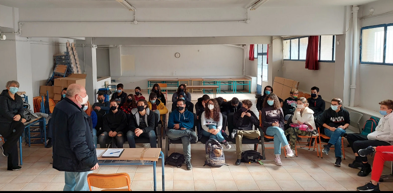 Ντοκιμαντέρ μικρού μήκους ετοιμάζει το ΕΠΑΛ Αλίμου