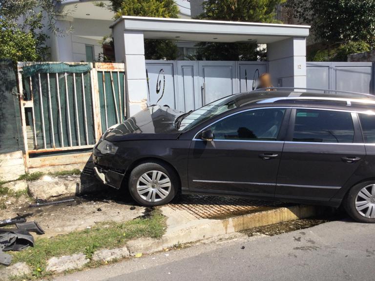 Τροχαίο στην οδό Βαλιάνου