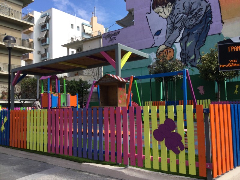«Στολίδι» η νέα Παιδική Χαρά της Θουκυδίδου