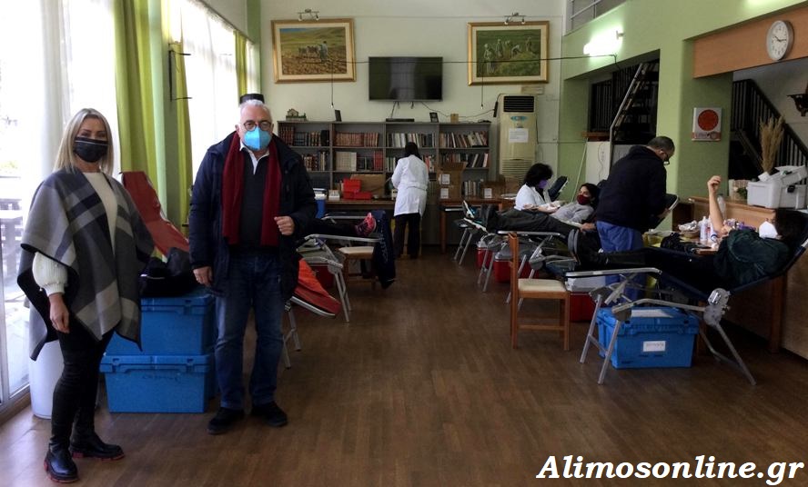 Ξεκίνησε η εθελοντική αιμοδοσία του Δήμου Αλίμου