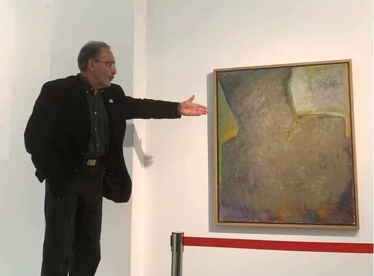 Τελευταία ξενάγηση σήμερα στην έκθεση «Αύριο» από τον Μάνο Στεφανίδη