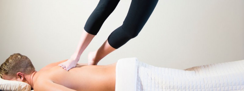 Στο «Masaji» θα απολαύσετε barefoot shiatsu