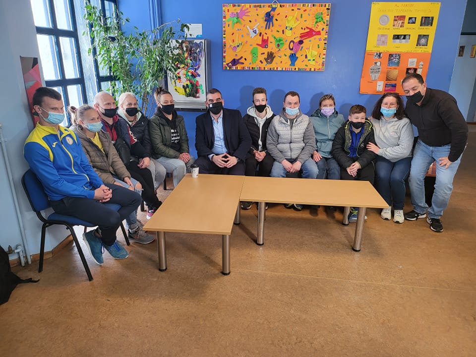 Μαθητές με προβλήματα ακοής από την Ουκρανία φιλοξενούνται σε σχολείο του δήμου Ελληνικού – Αργυρούπολης