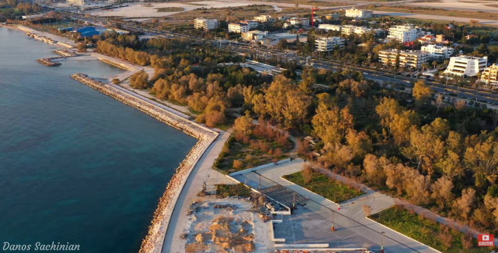 Video: Μία βόλτα από ψηλά στον Άγιο Κοσμά