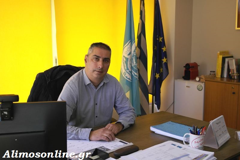 Κωνσταντίνος Φαλιέρος: «Στόχος μου είναι να συμβάλλω στην πολιτιστική και αθλητική αναζωογόνηση της τοπικής μας κοινωνίας»