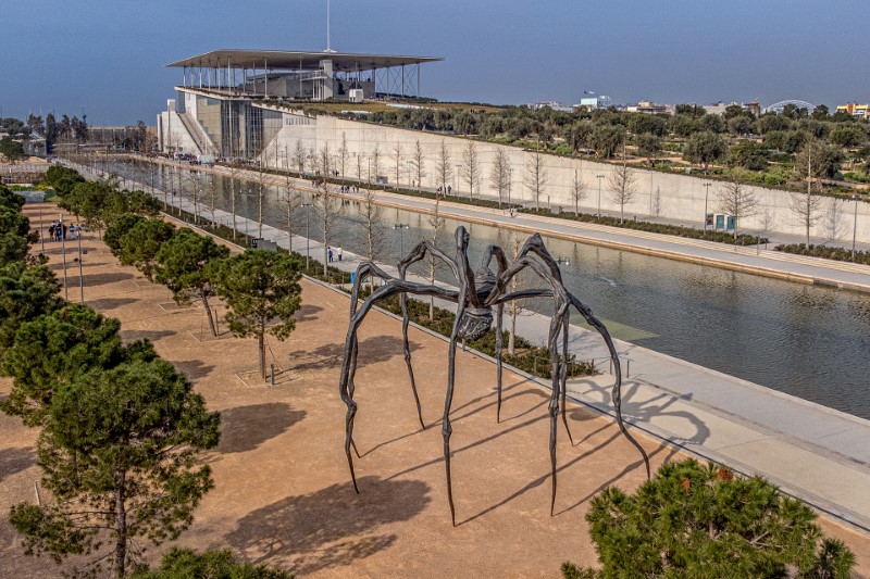 Μία μεγάλη και διάσημη αράχνη στο ΚΠΙΣΝ