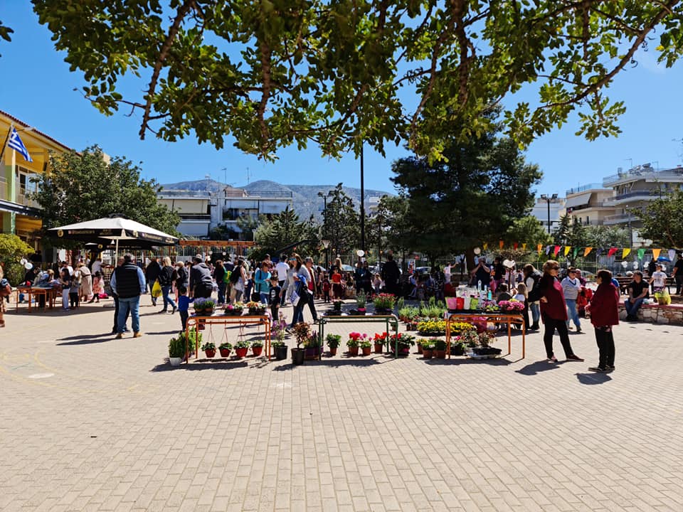 Με επιτυχία διεξήχθη η 1η Γιορτή της Φύσης στο 2ο και 7ο Δημοτικό Αλίμου
