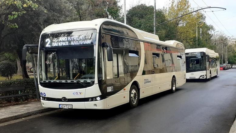 Αλλάζουν τα λεωφορεία της Αθήνας