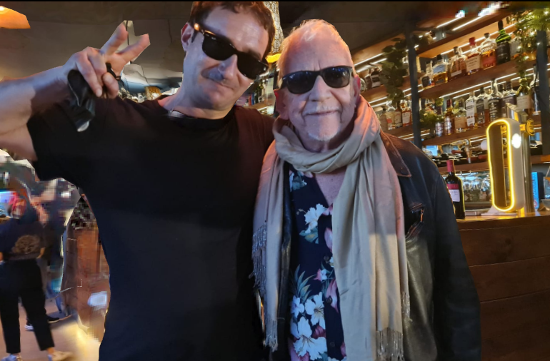 O Eric Burdon στη Βούλα