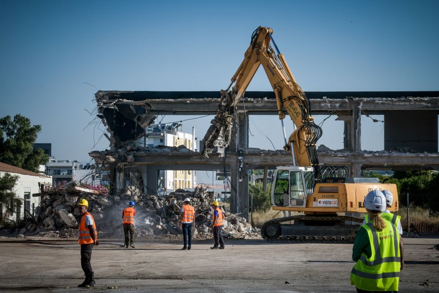 Υπό ανέγερση το πρώτο κτήριο στο Ελληνικό – Ποια είναι τα επόμενα βήματα