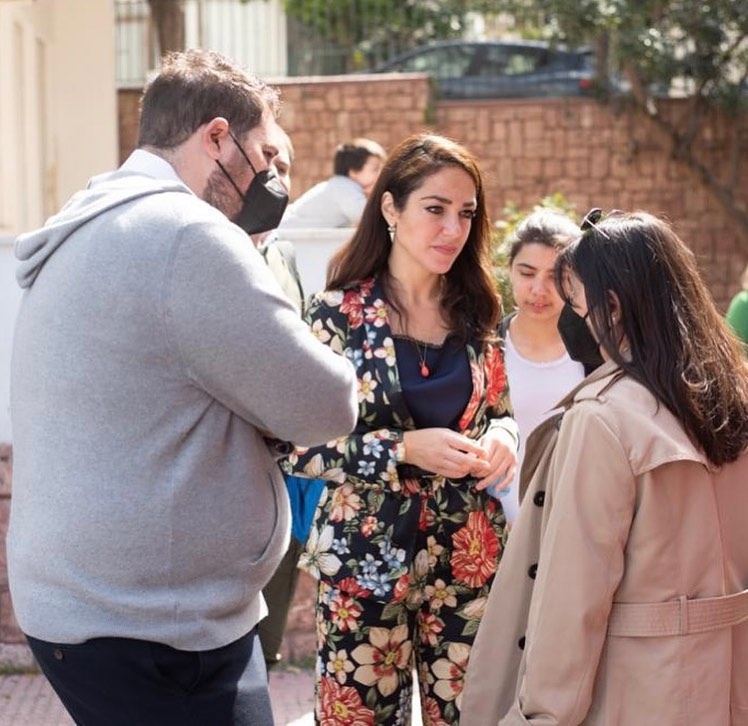Tην Παιδόπολη «Άγιος Ανδρέας» επισκέφθηκε σήμερα η Υφυπουργός Δόμνα Μιχαηλίδου