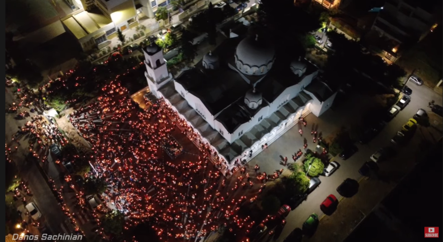 Video: H Ανάσταση στον Ι.Ν Παναγίας Μυρτιδιώτισσας
