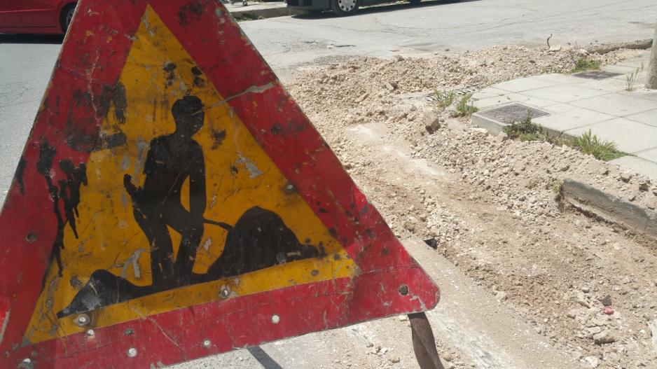 Ξεκινάει η εκτέλεση του έργου ανάπλασης της οδού Ασυρμάτου στον Άγιο Δημήτριο