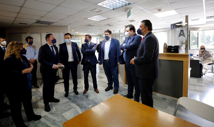 Το Παλαιό Φάληρο είναι ο πρώτος δήμος της χώρας που εντάχθηκε στο gov.gr