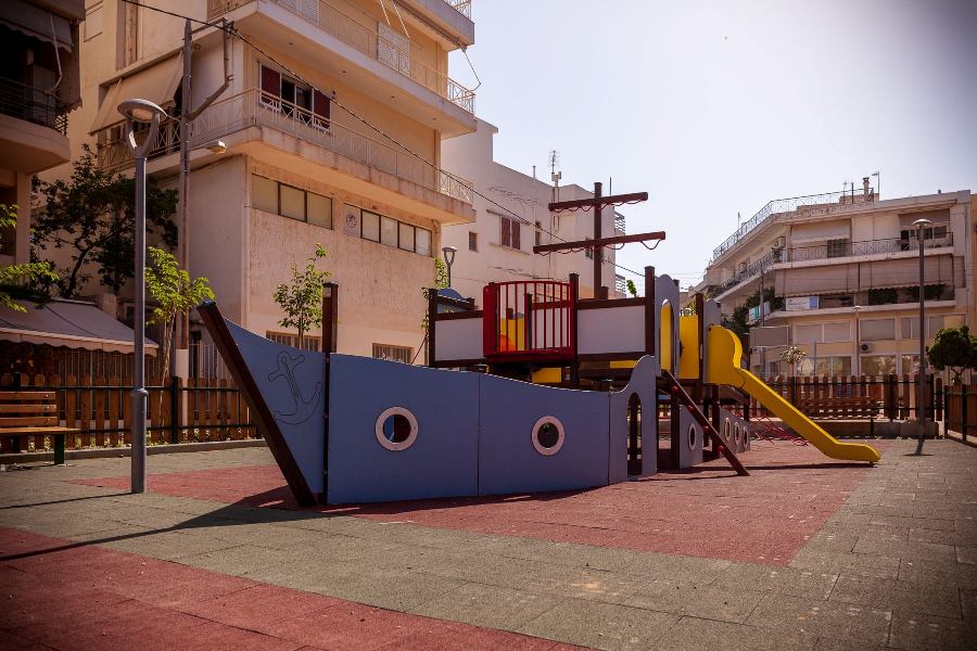 Άγιος Δημήτριος: Ολοκληρώθηκε το Πάρκο Οικογένειας