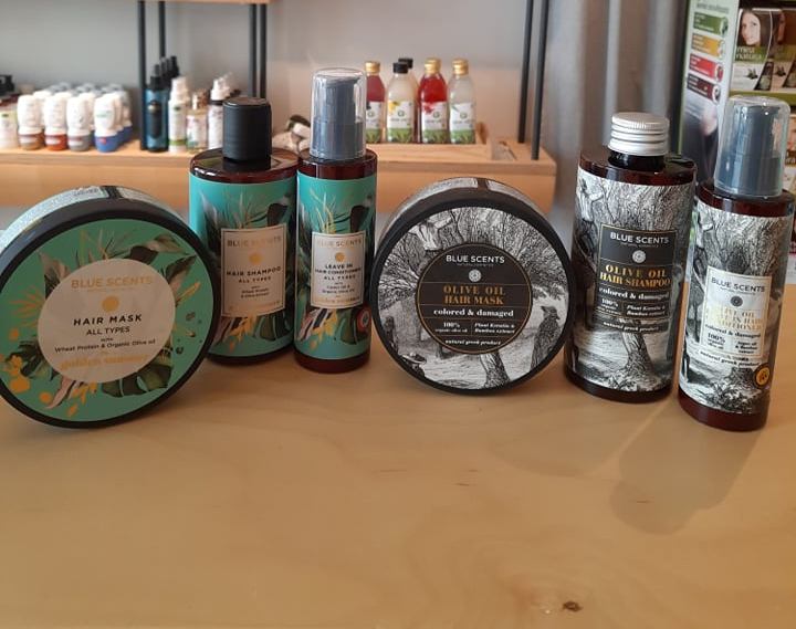Τα νέα προϊόντα της Blue Scents για την περιποίηση μαλλιών είναι υπέροχα