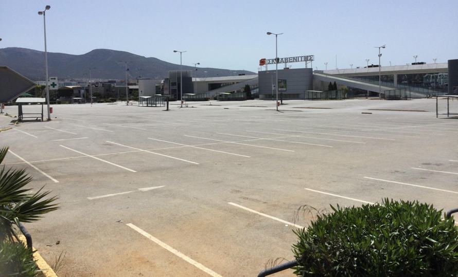 Στη θέση του πρώην Carrefour υπήρχαν ανθοκήπια
