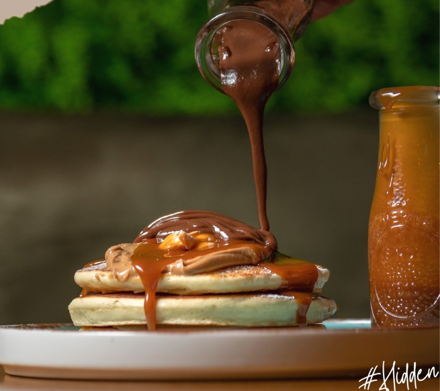Τα pancakes του «Hidden» είναι ό,τι πρέπει για το brunch του Σαββατοκύριακου
